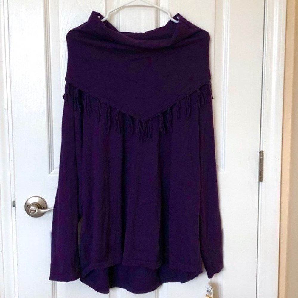 🍂 Style & Co | Women Purple Sweater